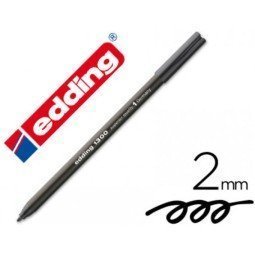 ROTULADOR EDDING1300 NEGRO...