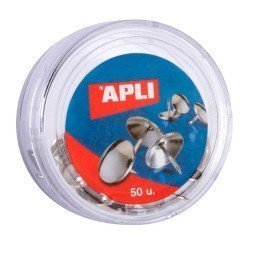 CHINCHETAS NIQUELADAS APLI