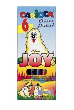 C/6 ROTULADOR CARIOCA JOY...