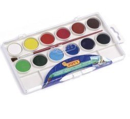  ACUARELAS COLORES JOVI C/12