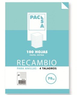 RECAMBIO A4 HORIZONTAL 70...