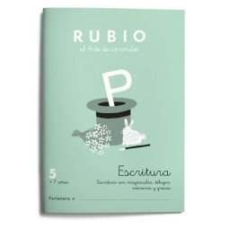CUADERNILLO RUBIO ESCRITURA...