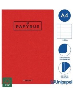 LIBRETA DIN A4 50 HOJAS...