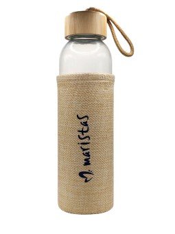 BOTELLA CRISTAL C/FUNDA...