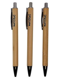 BOLIGRAFO DE BAMBU - MARISTAS