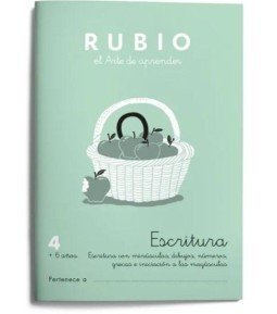 CUADERNILLO RUBIO ESCRITURA...