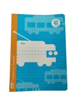 LIBRETA LAMELA A5 70GR 16H