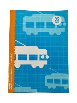 LIBRETA LAMELA A5 70GR 30H