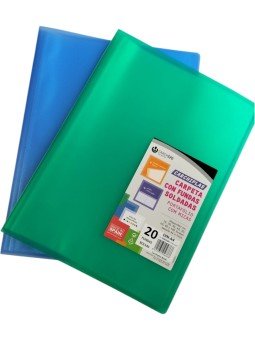 CARPETA CON FUNDAS SOLDADAS...