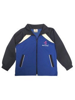 CHAQUETA CHANDAL ESC.