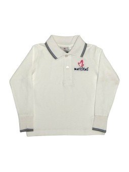 POLO MANGA LARGA ESC.