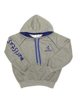 SUDADERA GRIS ESC.