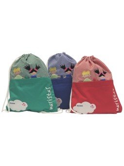 BOLSA MERIENDA MARISTAS.