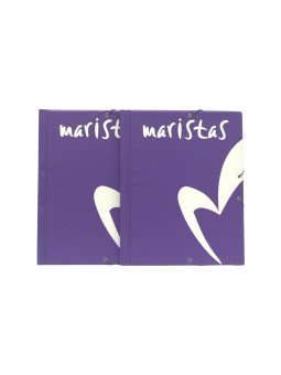 CARPETA MARISTAS PLASTICO.