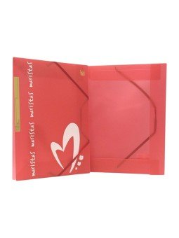 CARPETA TRASLUCIDA MARISTAS...