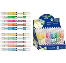 MARCADOR FLUORESCENTE BISMARK.