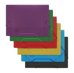 CARPETA POLIPROPILENO GOMAS...