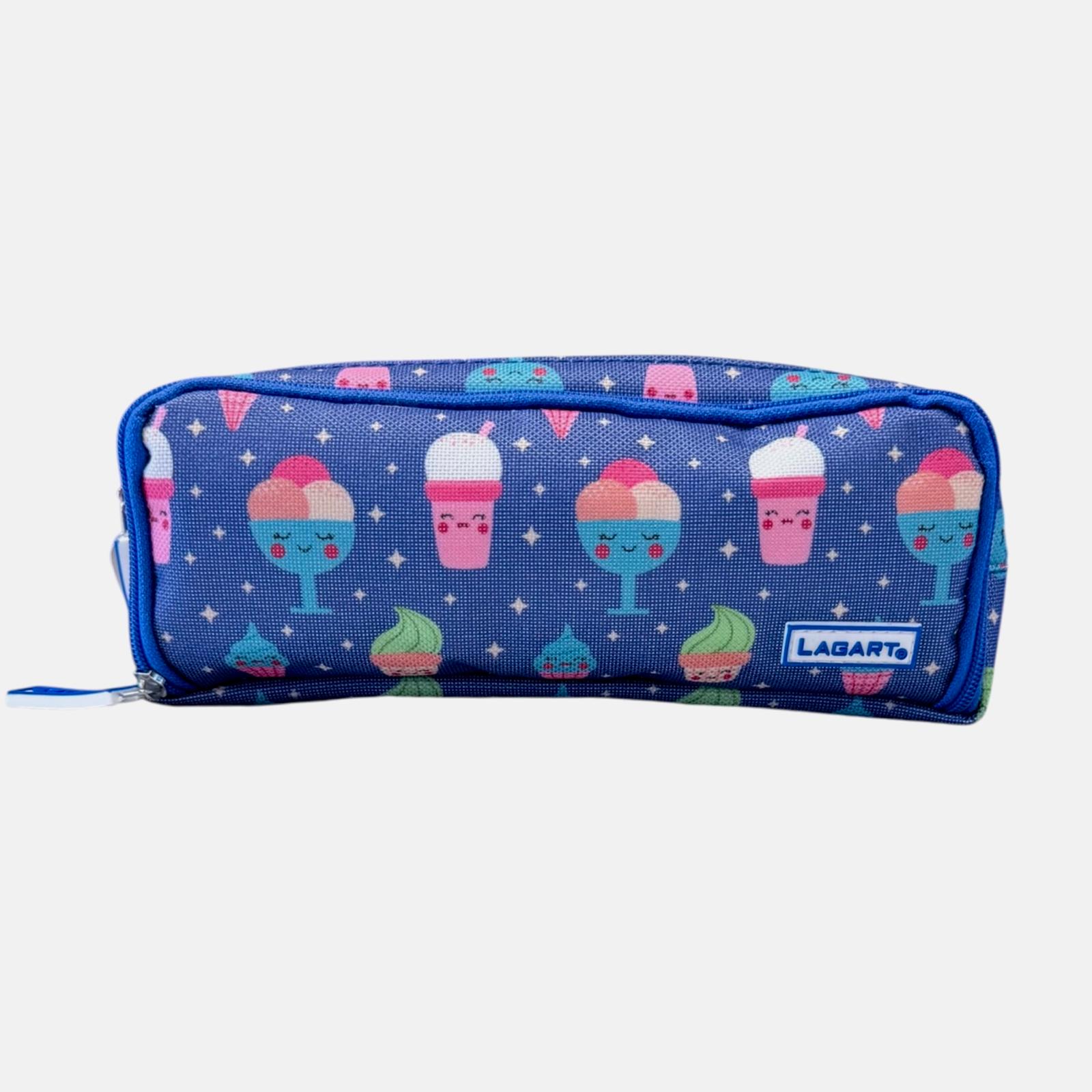 ESTUCHE 3 CREMALLERAS C/ORGANIZADOR HAPPY. - Imagen 5