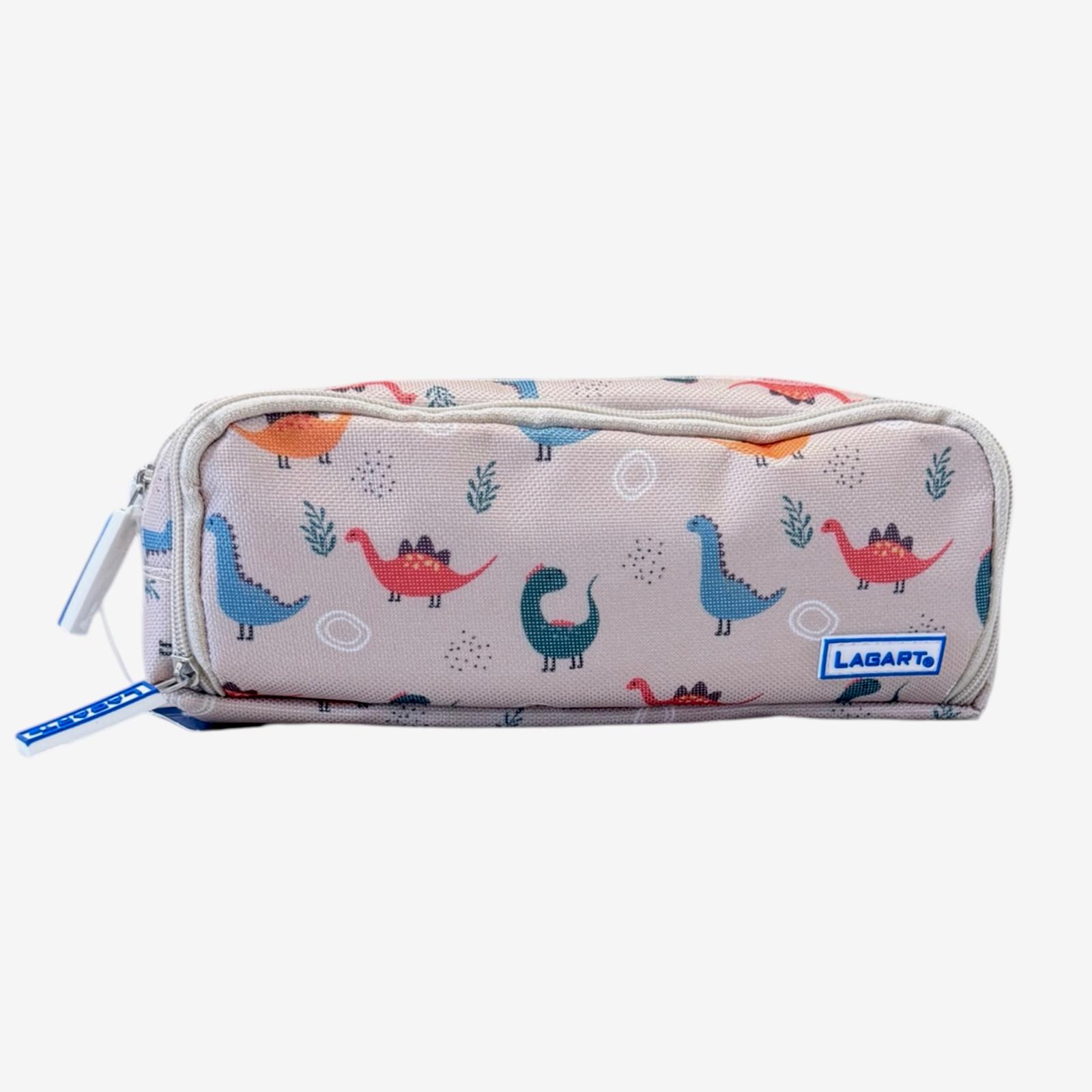 ESTUCHE 3 CREMALLERAS C/ORGANIZADOR HAPPY. - Imagen 3